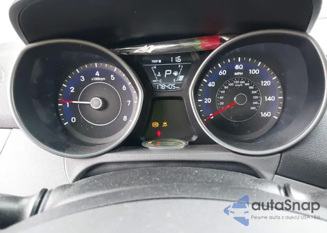 2015 Hyundai Elantra Se из США, поврежденный, VIN 5NPDH4AE3FH591884